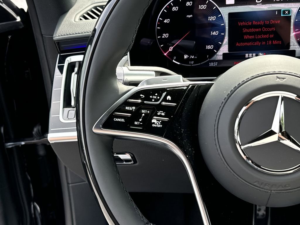 2025 Mercedes Benz S 580 4MATIC photo 26