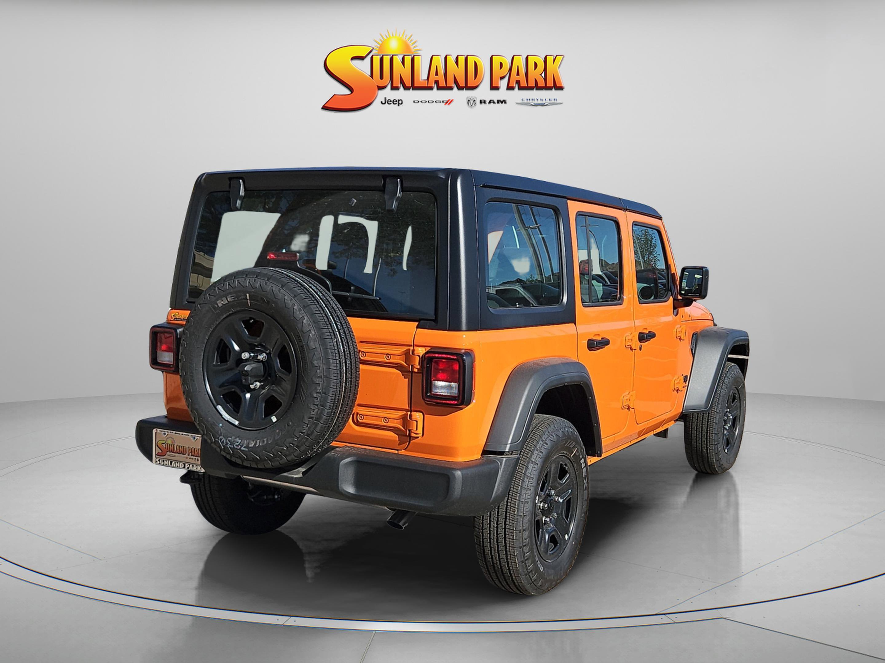 2025 Jeep Wrangler Sport photo 3