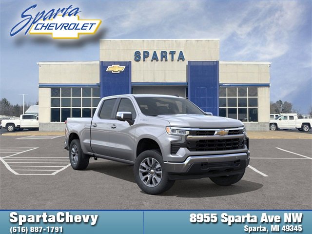 2026 Chevrolet Silverado 1500 LT's photo