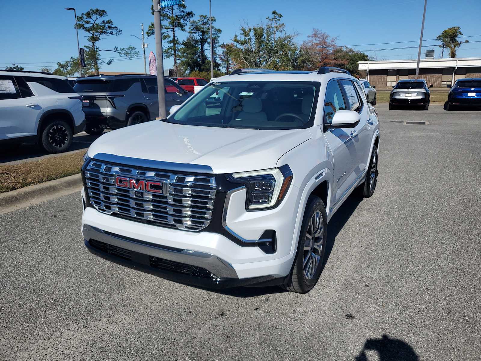 2026 GMC Terrain Denali's photo