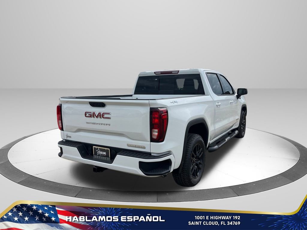 2025 Gmc Sierra 1500 Elevation photo 6