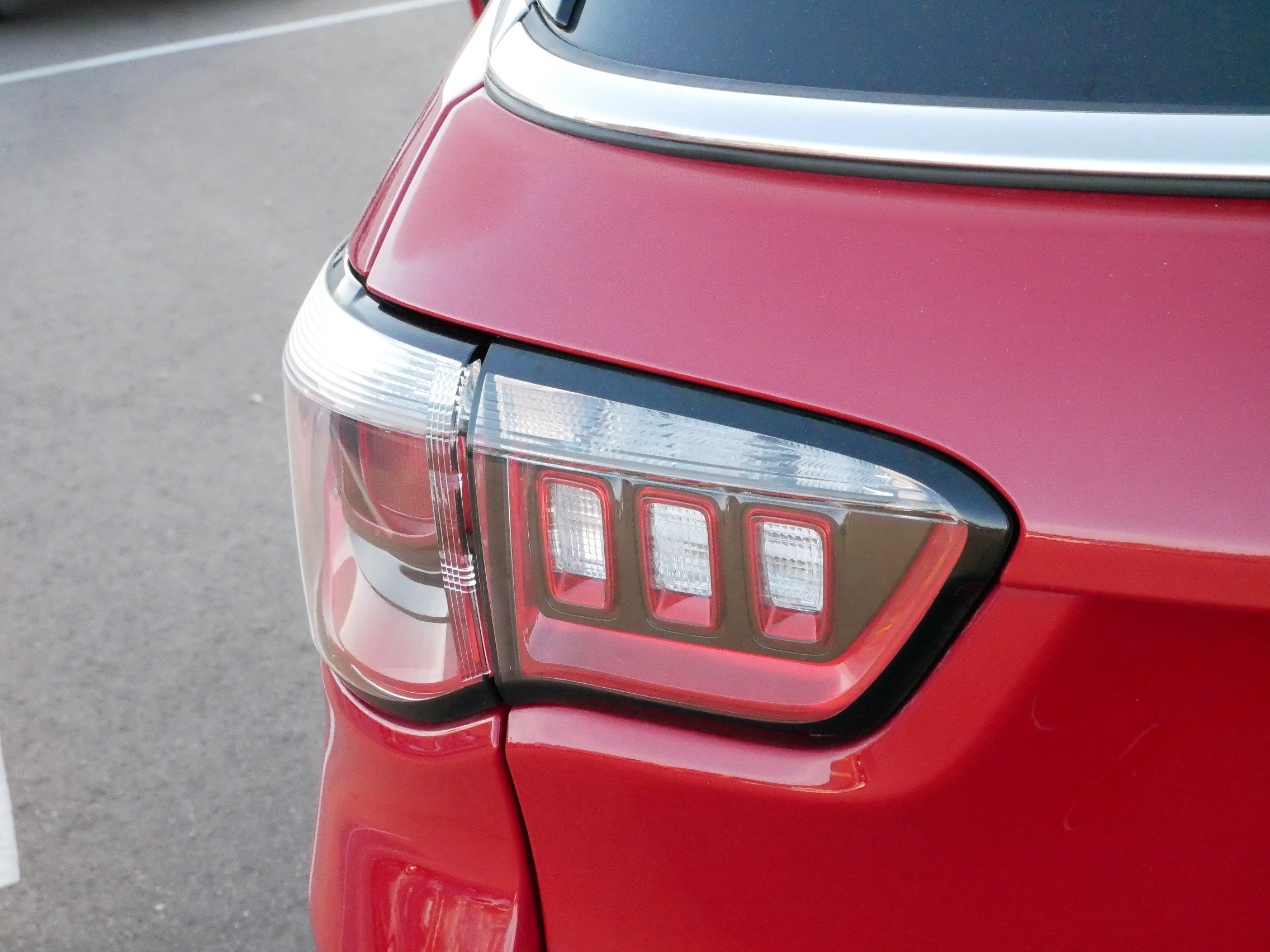 2018 Jeep Compass Latitude photo 17