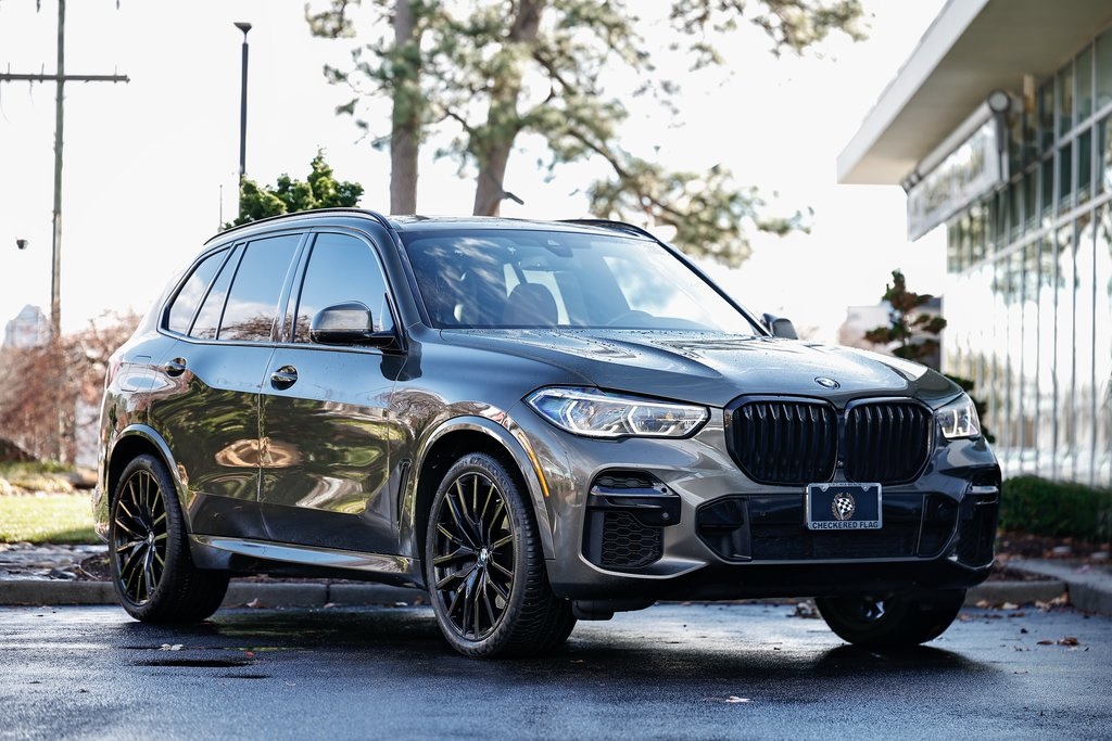 2022 BMW X5 40i's photo