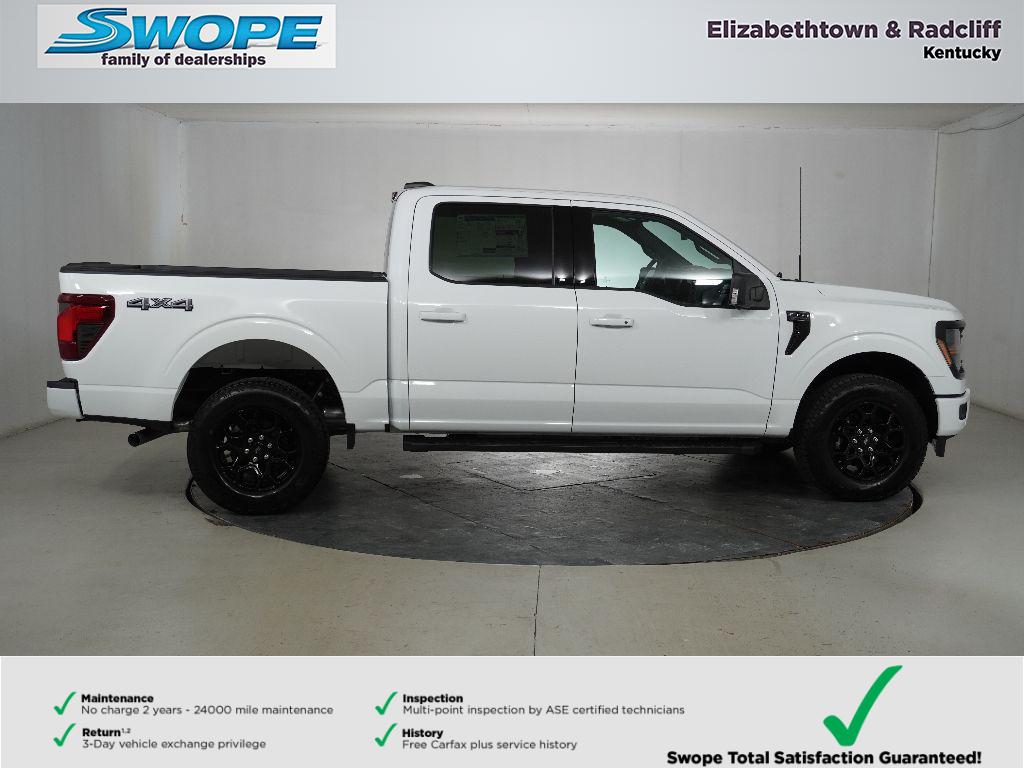 2025 Ford F-150 XLT photo 2