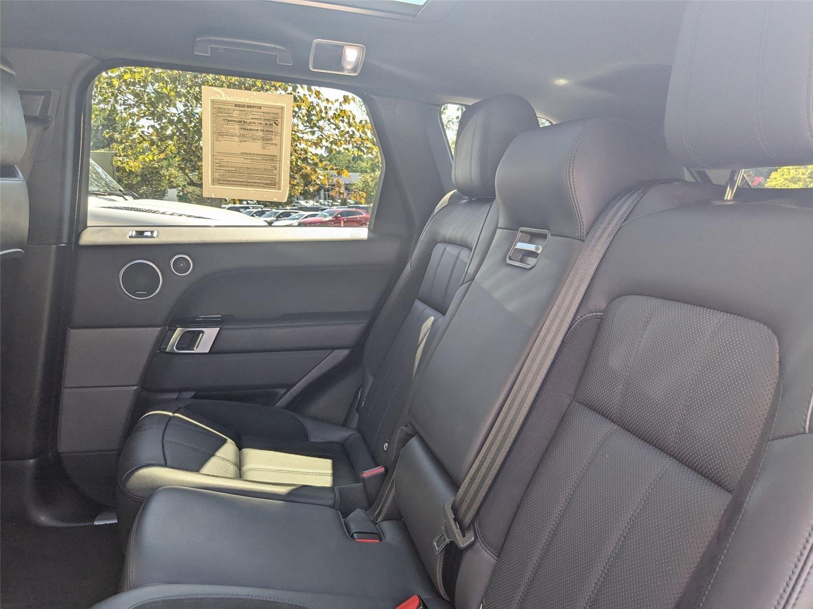 2020 Land Rover Range Rover Sport HST photo 22