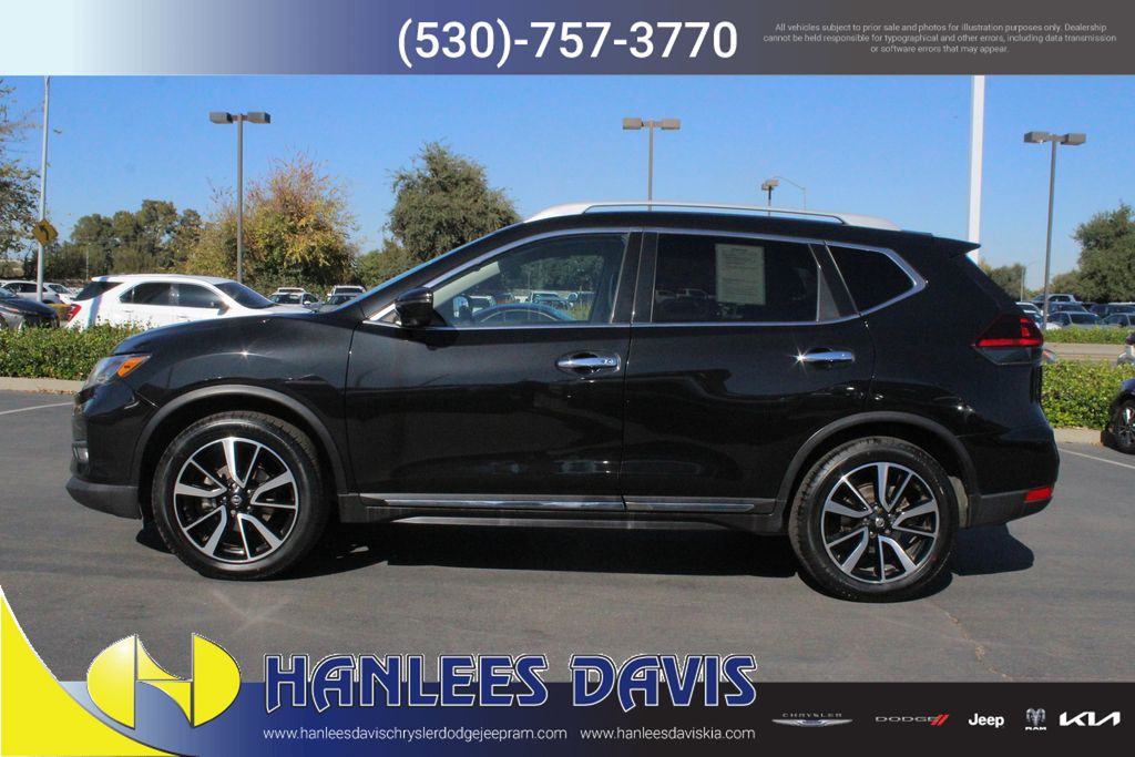 Used 2019 Nissan Rogue SL with VIN 5N1AT2MT9KC750702 for sale in Davis, CA