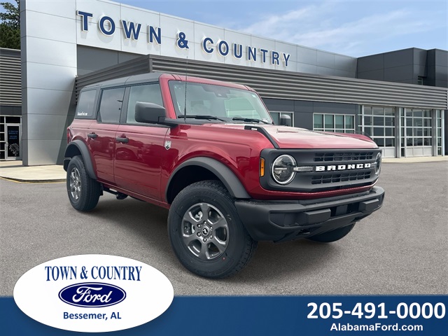2025 Ford Bronco 4-Door Big Bend's photo
