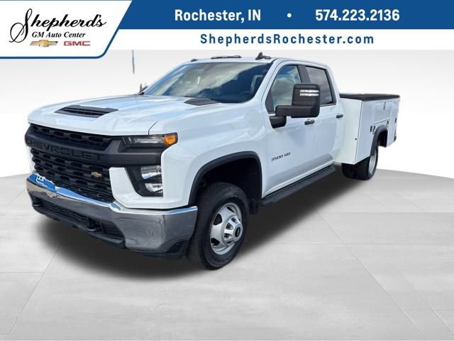 2021 Chevrolet Silverado 3500HD Work Truck's photo