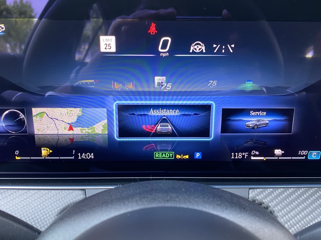 New 2024 White Mercedes-Benz S image 7