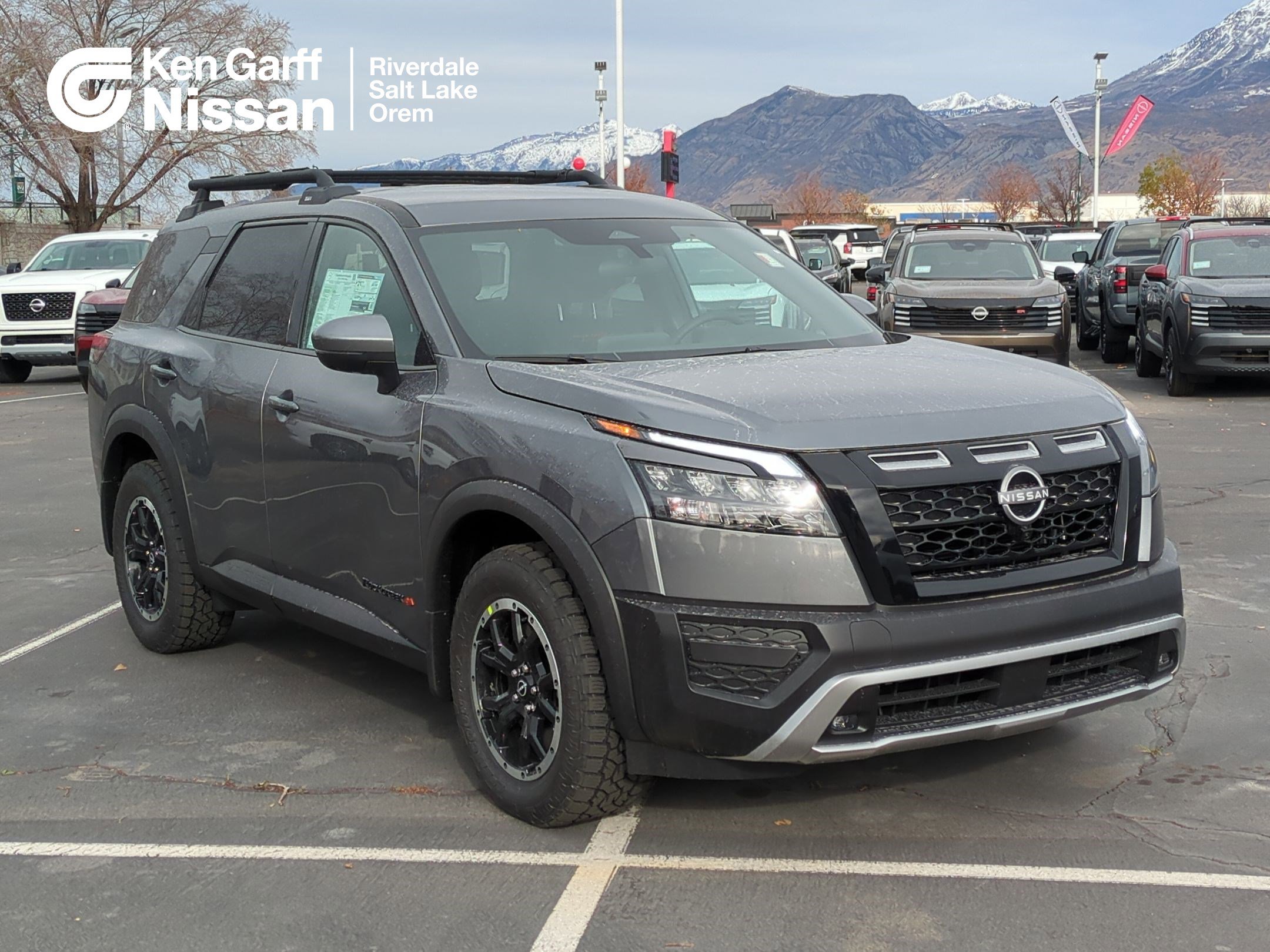 2025 Nissan Pathfinder Rock Creek's photo