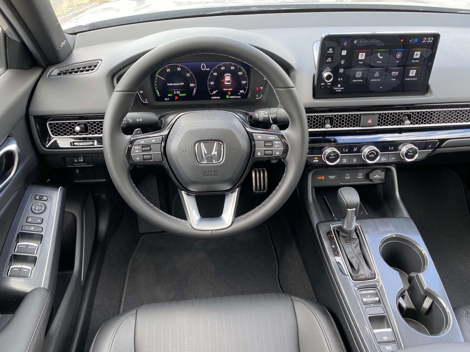 2025 Honda Civic Hybrid Sport Touring photo 4