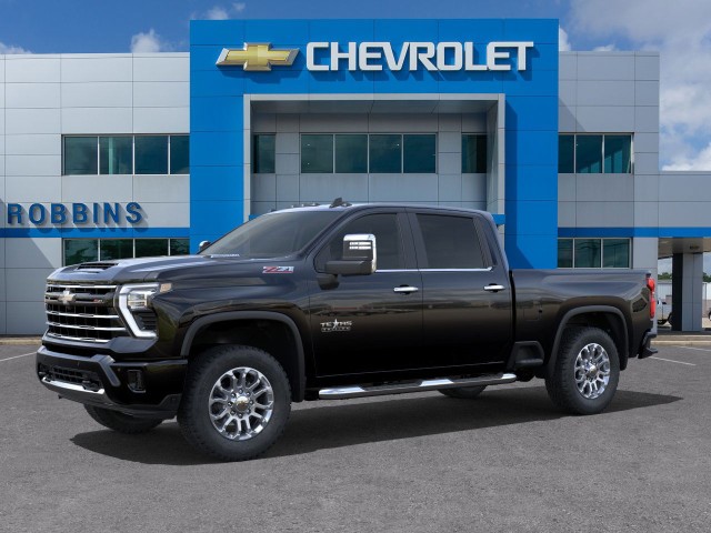 2025 Chevrolet Silverado 2500HD LT photo 2