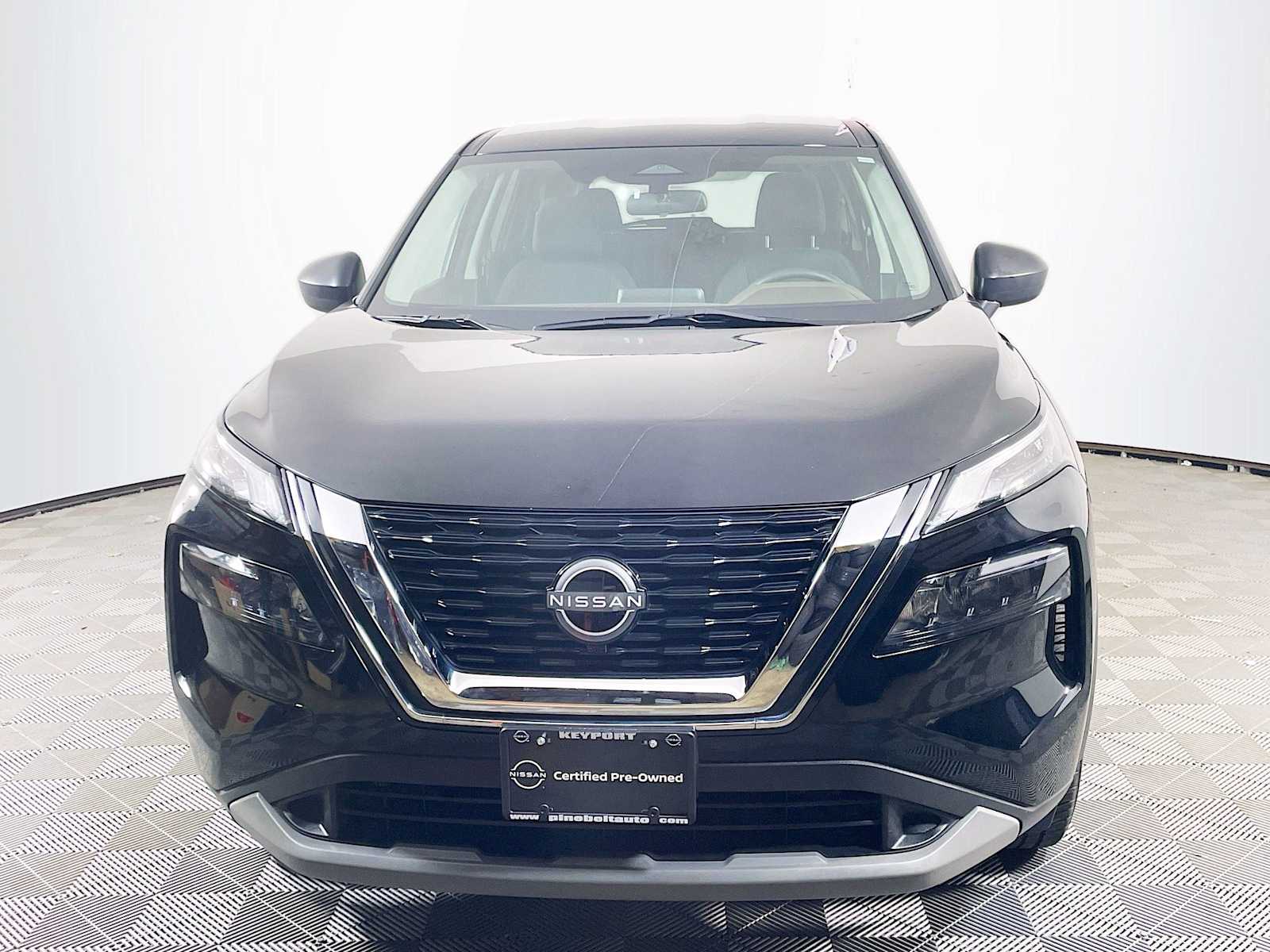 Certified 2023 Nissan Rogue S with VIN 5N1BT3AB5PC909132 for sale in Keyport, NJ