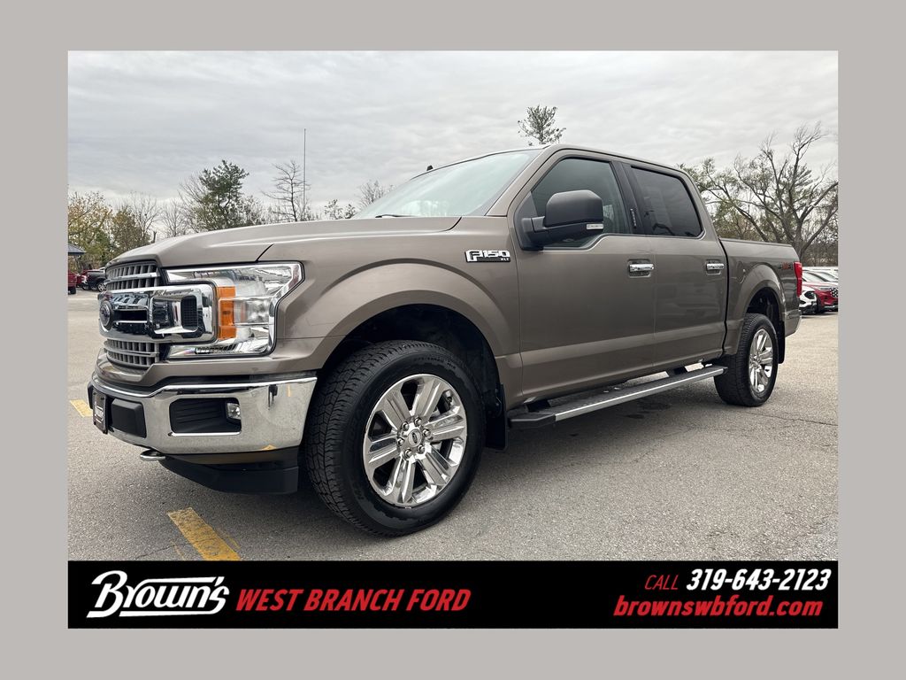 2019 Ford F-150 XLT's photo