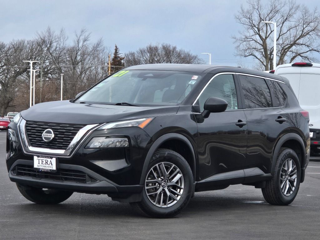2021 Nissan Rogue S