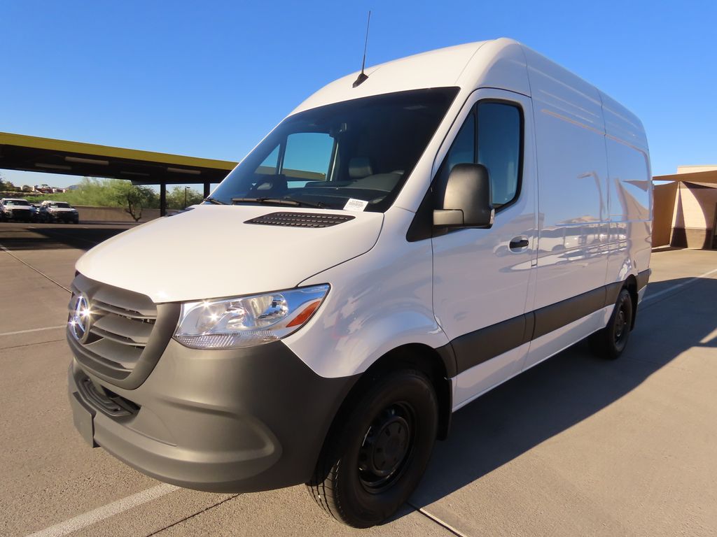 2025 Mercedes-Benz Sprinter Cargo Van Base's photo