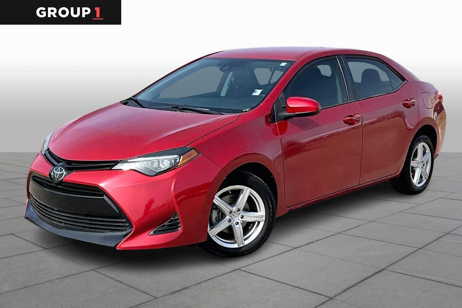 2019 Toyota Corolla L