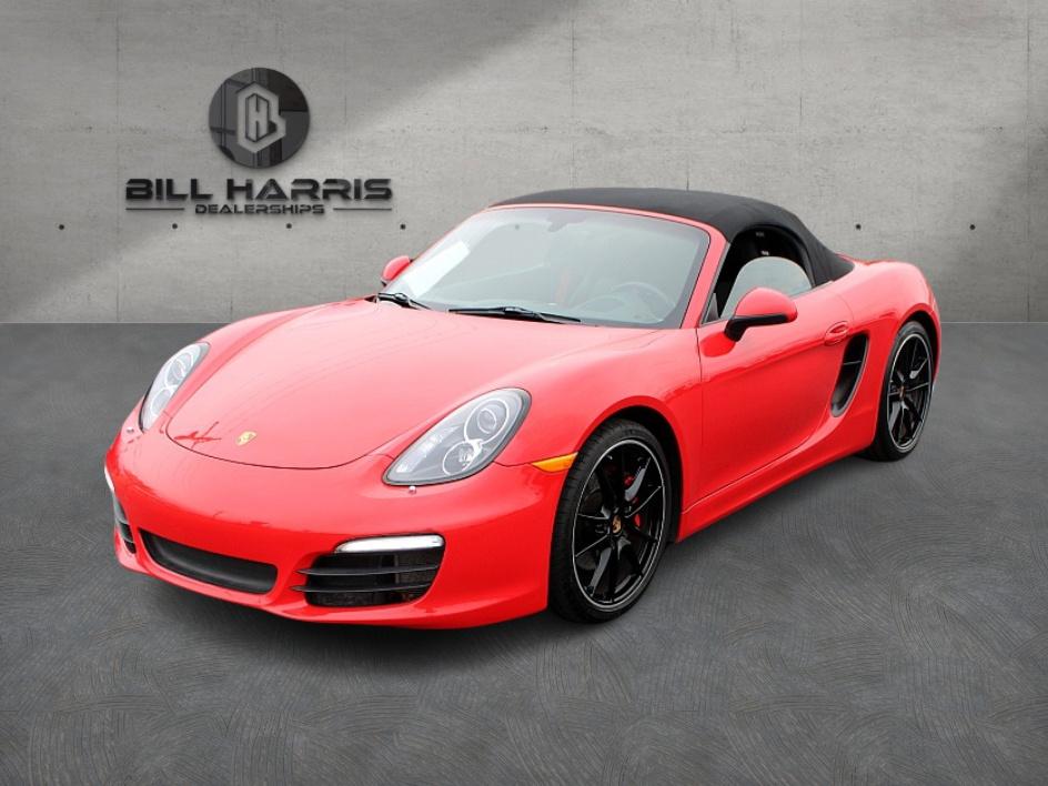 2014 Porsche Boxster S's photo