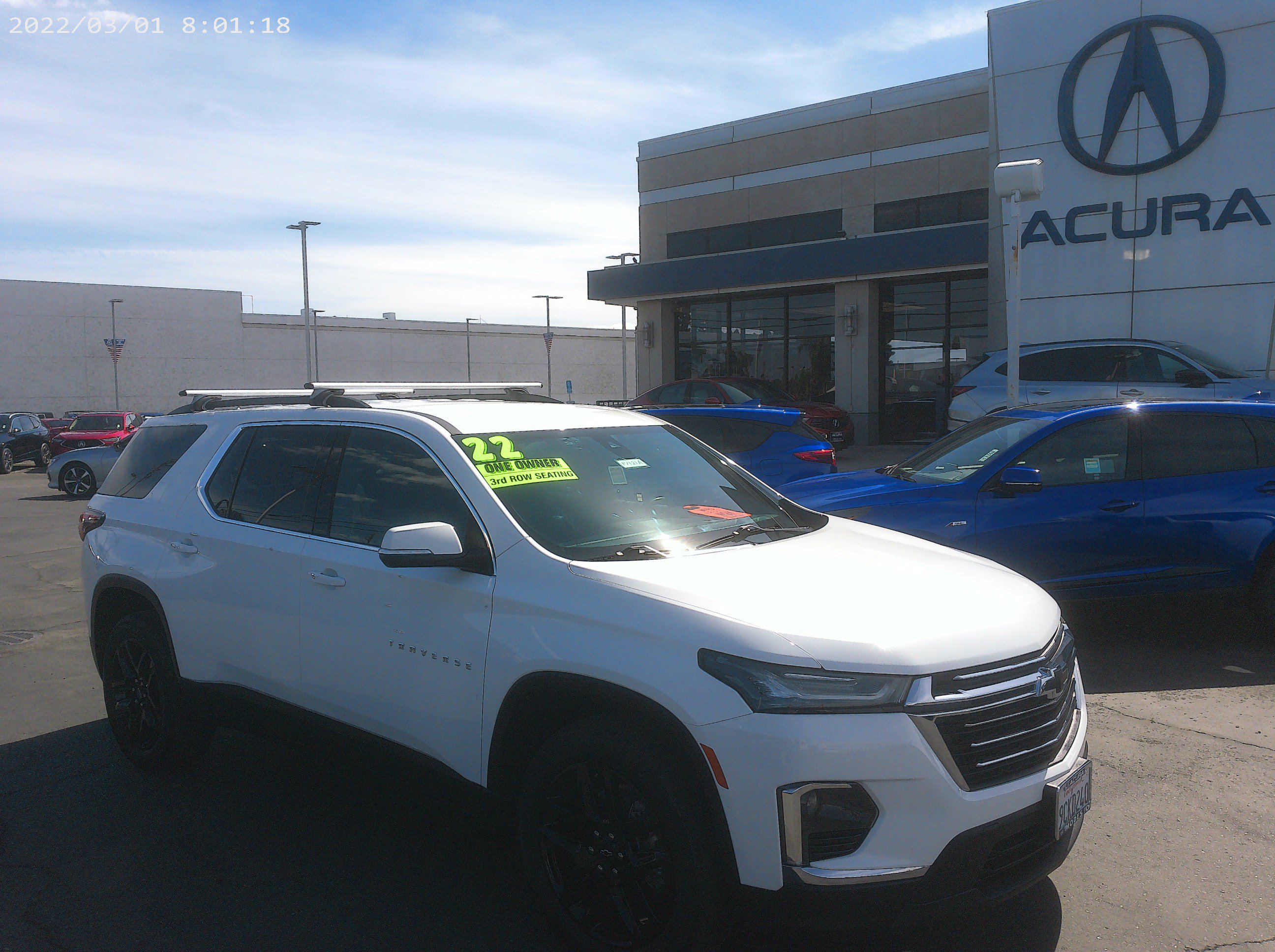 2022 Chevrolet Traverse Cloth photo 4