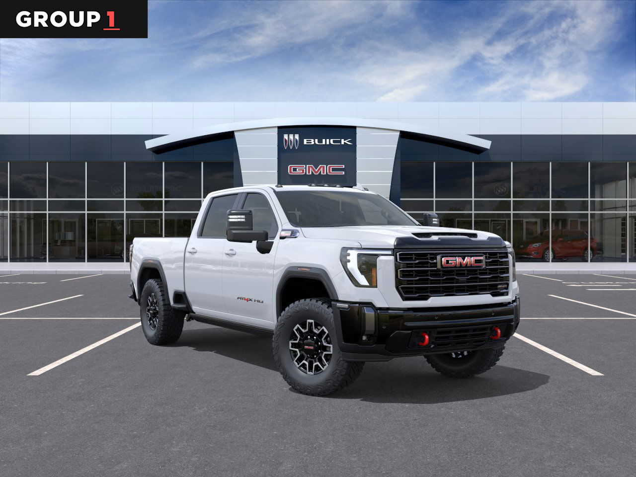 2026 GMC Sierra 2500HD AT4X's photo