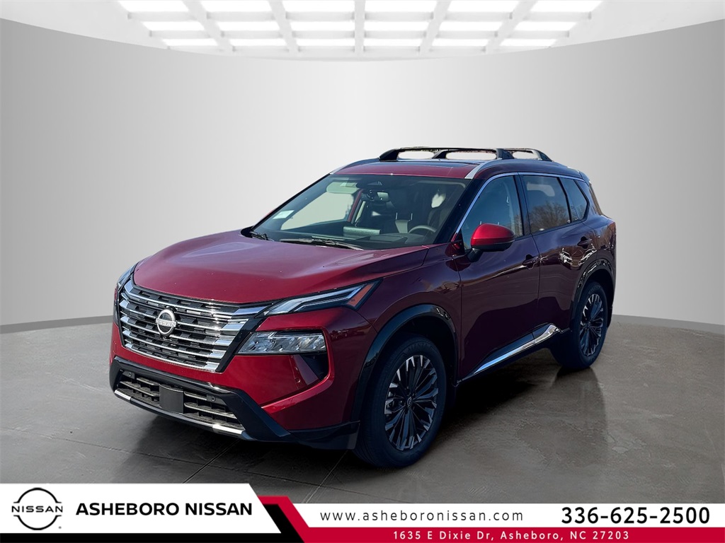 2026 Nissan Rogue Platinum's photo