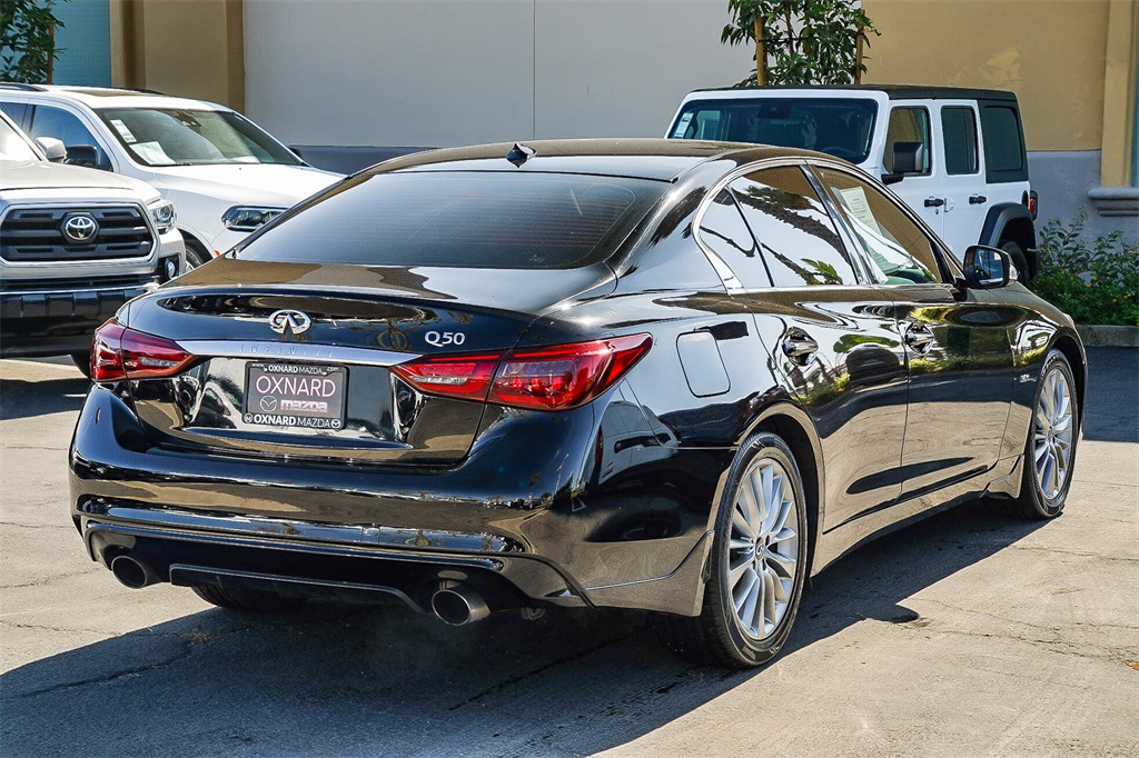 2020 Infiniti Q50 3.0t LUXE photo 2