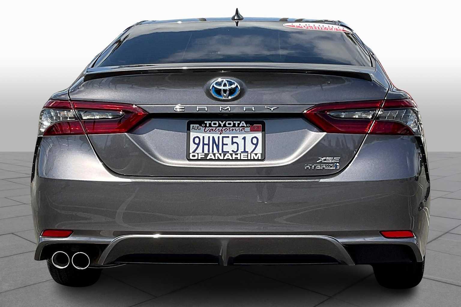 2023 Toyota Camry Hybrid XSE photo 4