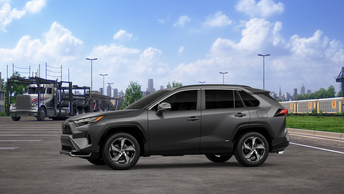 2025 Toyota RAV4 Hybrid SE photo 2