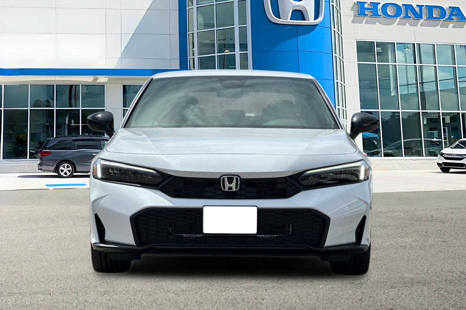 2026 Honda Civic Sport photo 3