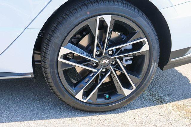 New 2025 White Hyundai N Line image 6