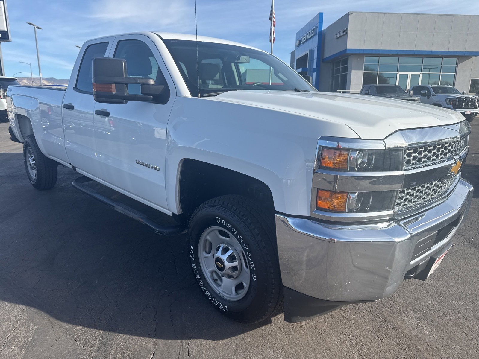 2019 Chevrolet Silverado 2500HD Work Truck's photo
