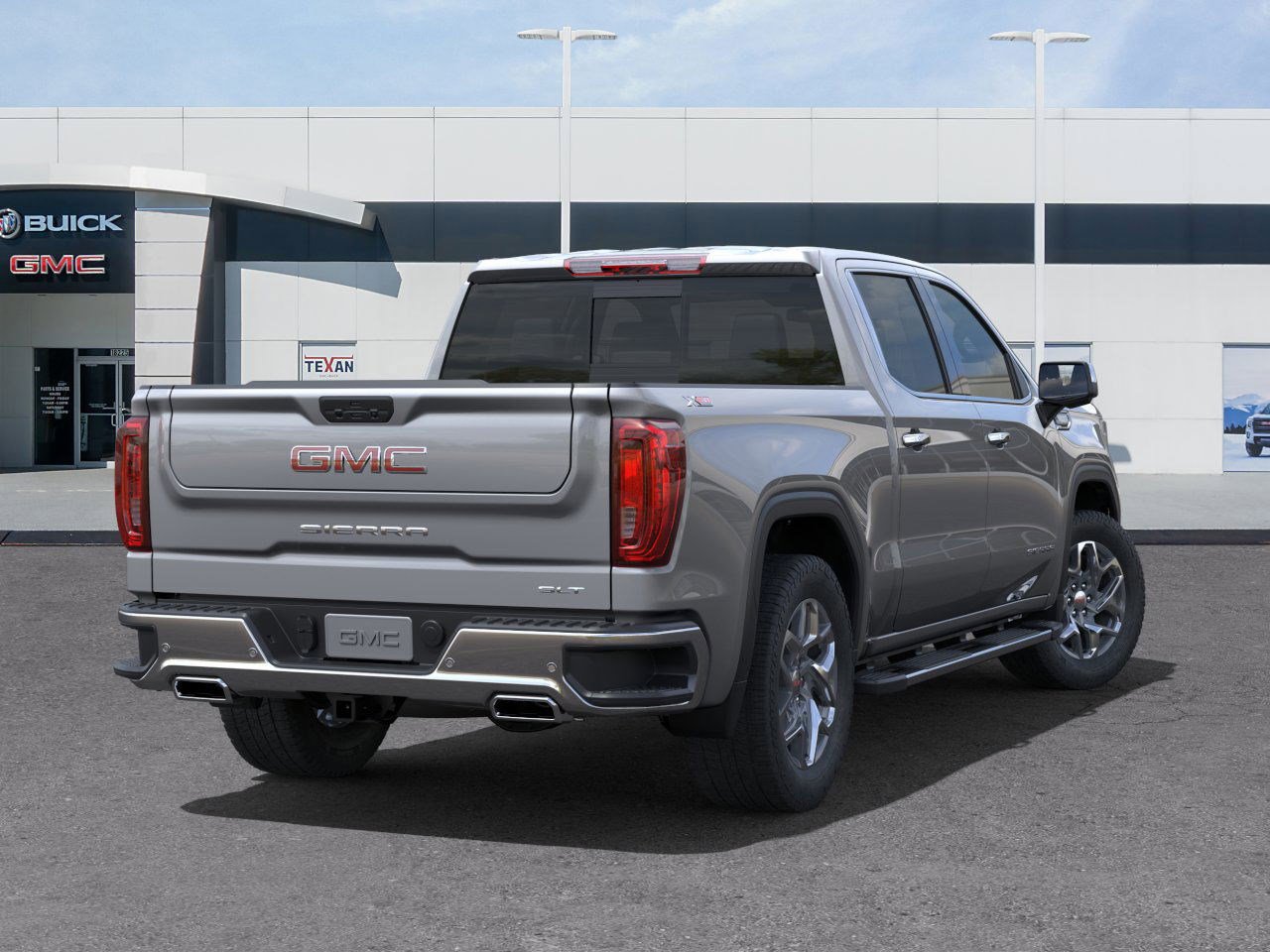 2025 Gmc Sierra 1500 SLT photo 4