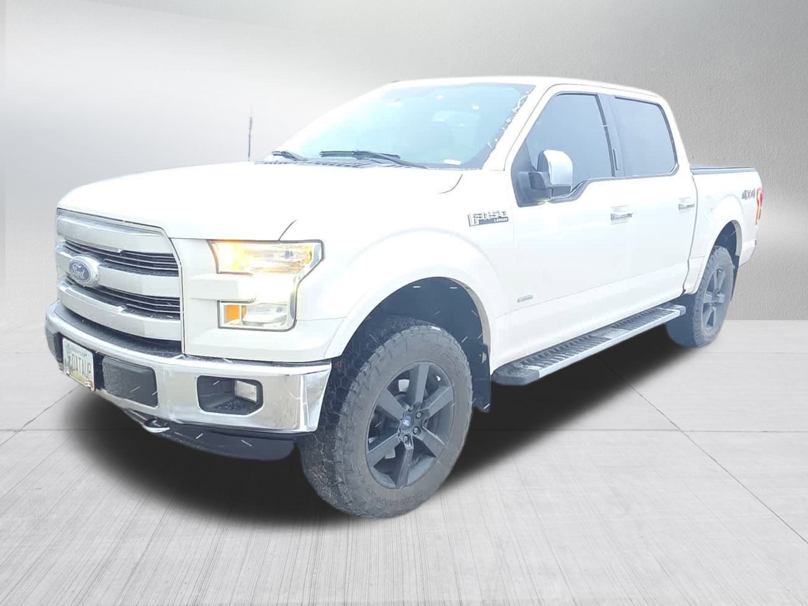 Used 2016 Ford F-150 Lariat with VIN 1FTEW1EG2GFB73588 for sale in Brooklyn Center, Minnesota