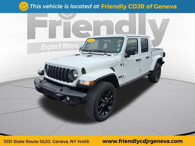2025 Jeep Gladiator Sport S photo 4