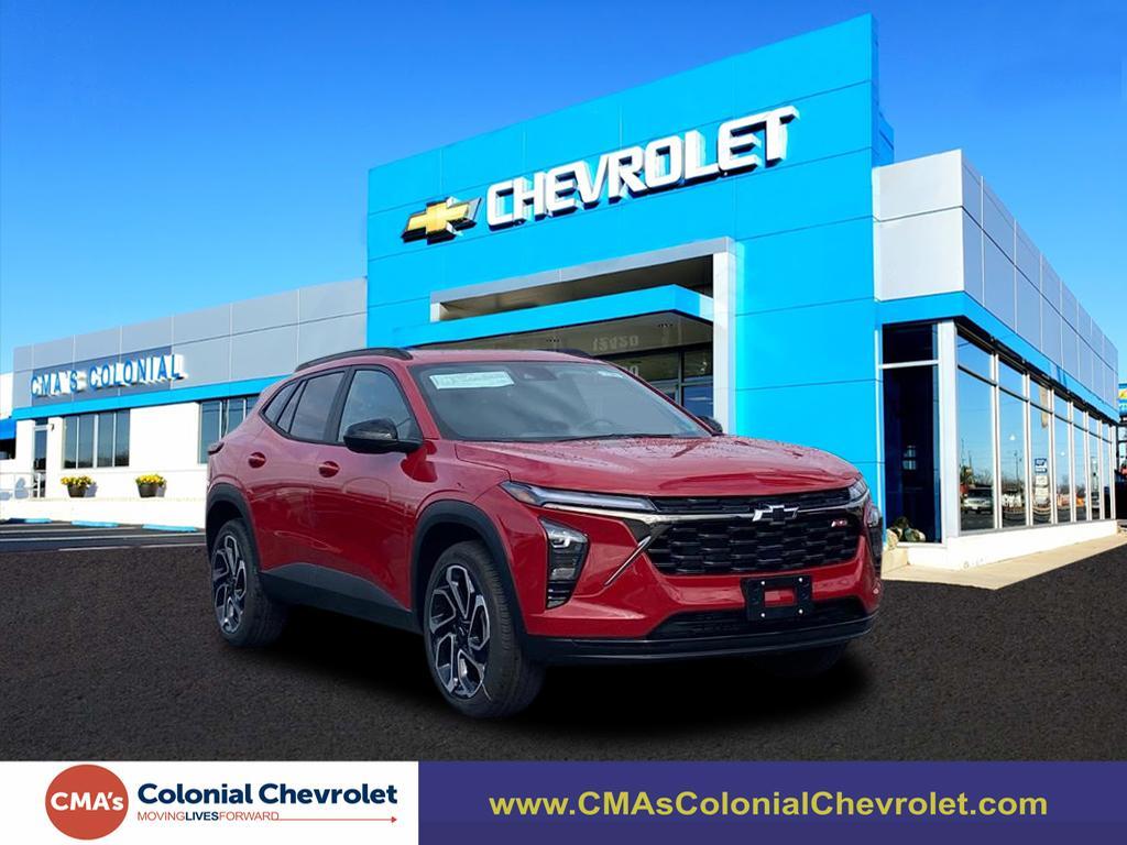 2026 Chevrolet Trax RS's photo