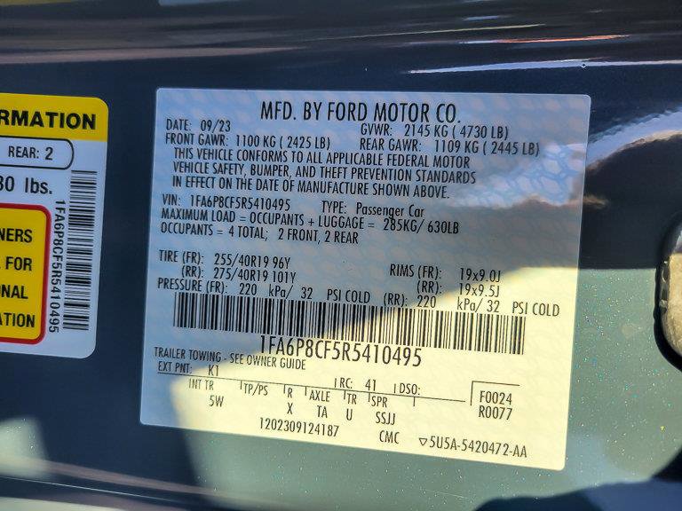 2024 FORD MUSTANG - Image 26