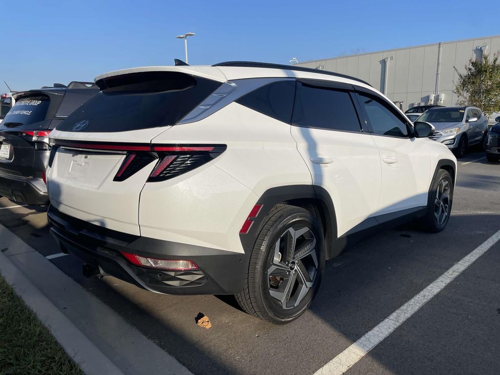 2022 Hyundai Tucson Limited photo 4