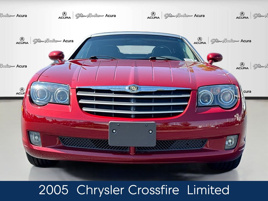 2005 Chrysler Crossfire Limited photo 3
