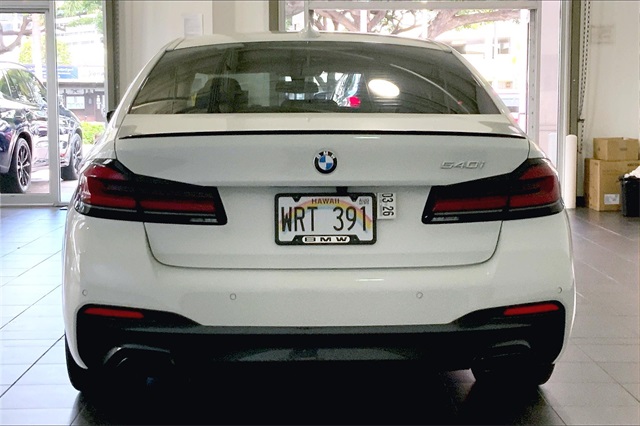 2023 Bmw 540i photo 4