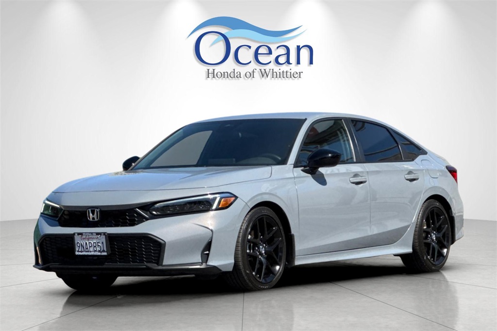 2025 Honda Civic Sport photo 6
