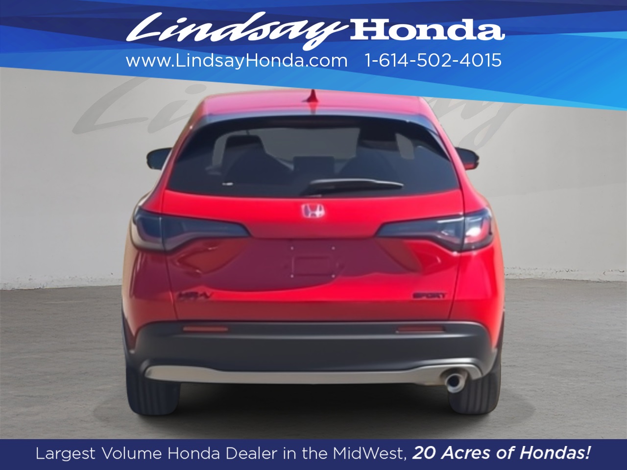 2026 Honda HR-V Sport photo 3