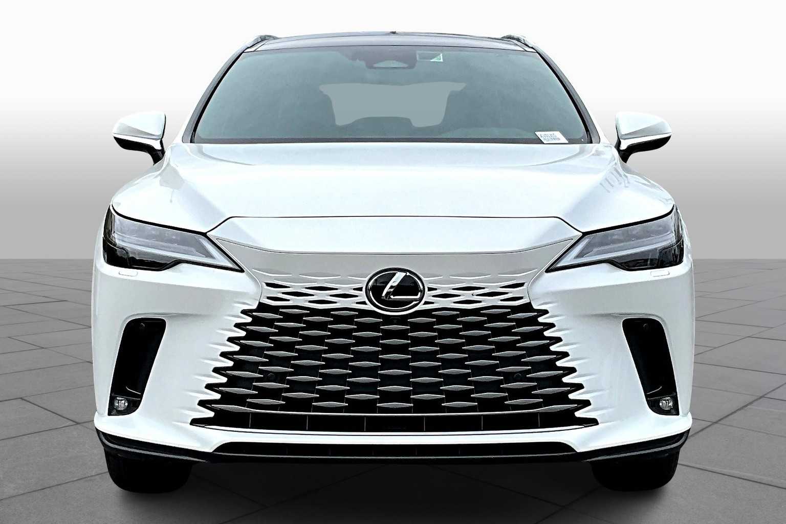 2025 Lexus RX 350h Luxury AWD photo 3
