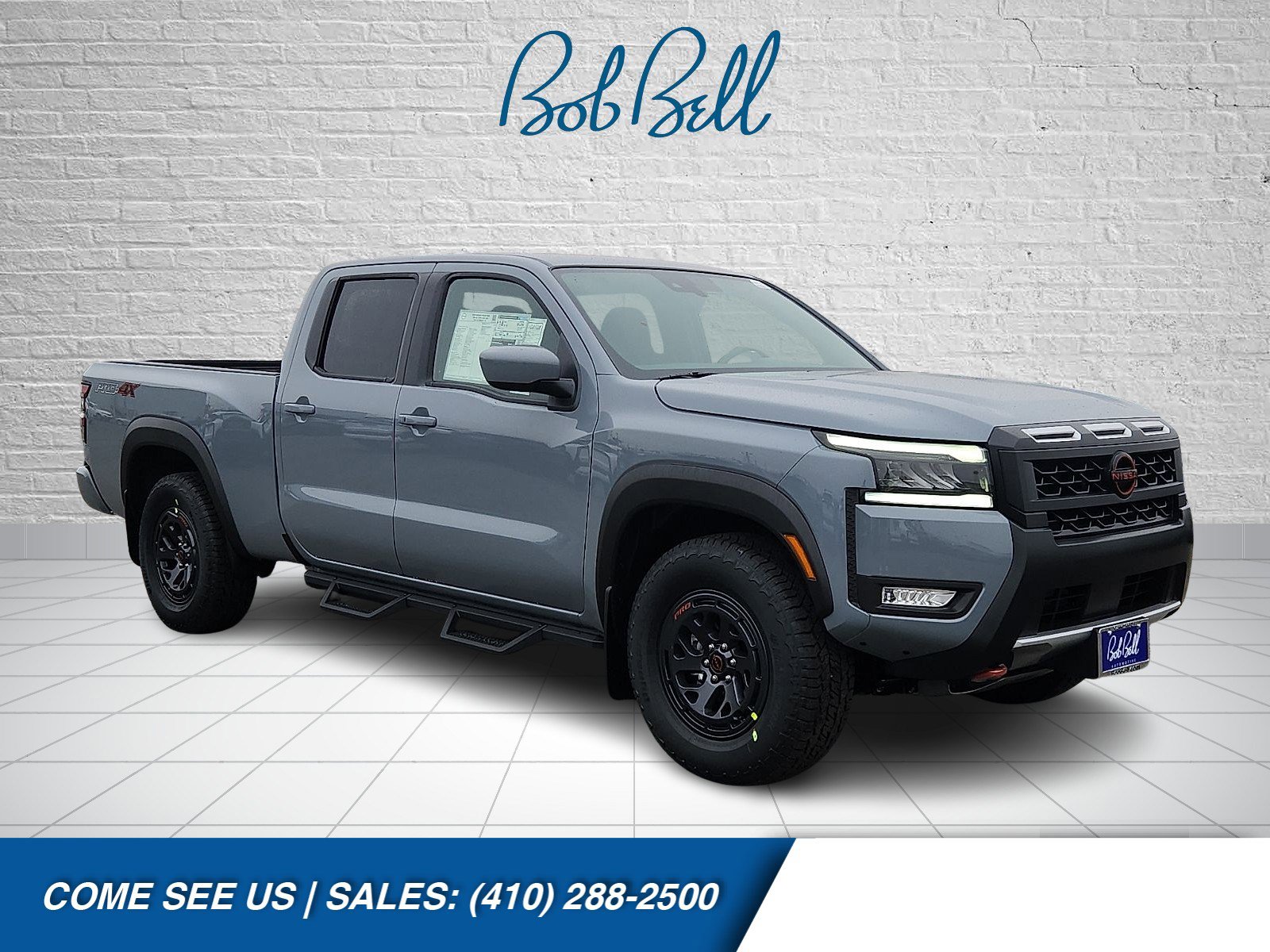 2026 Nissan Frontier PRO-4X's photo