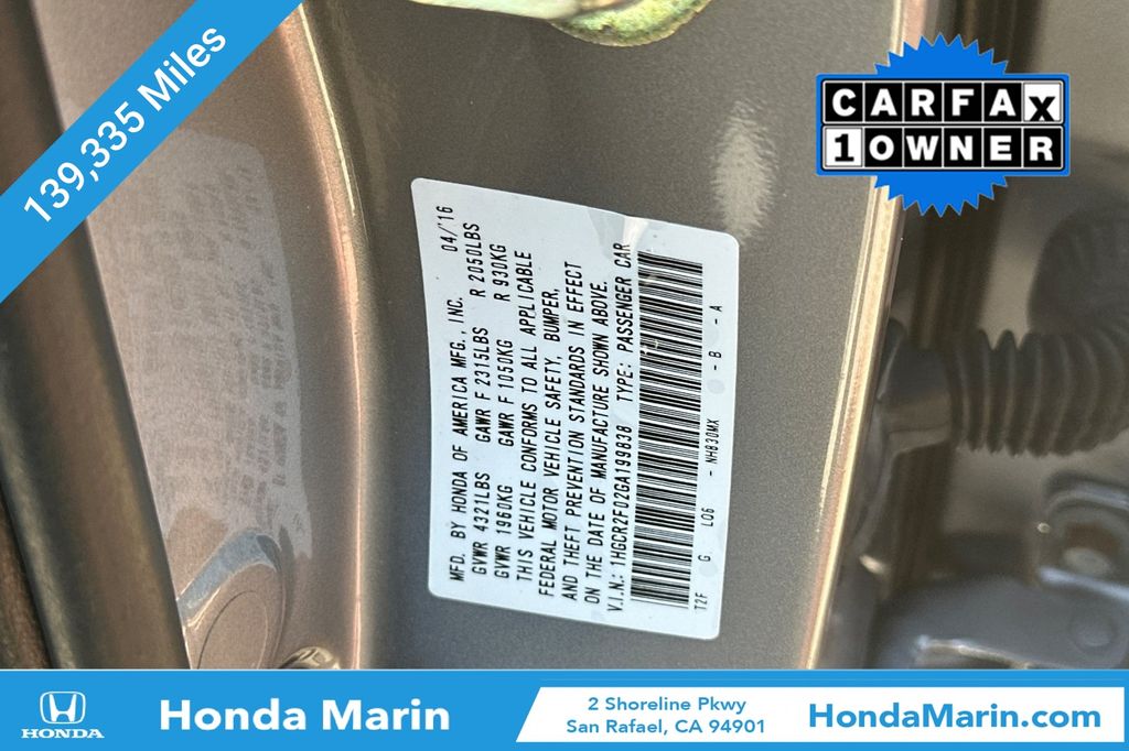 2016 Honda Accord