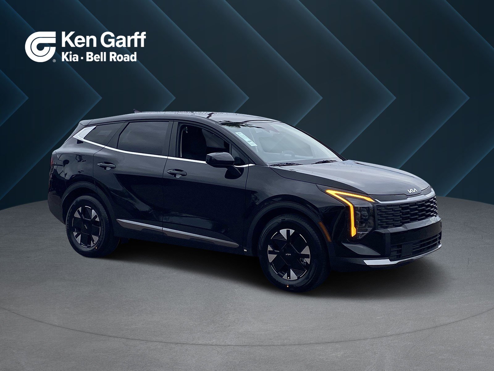 2026 Kia Sportage S Hybrid's photo