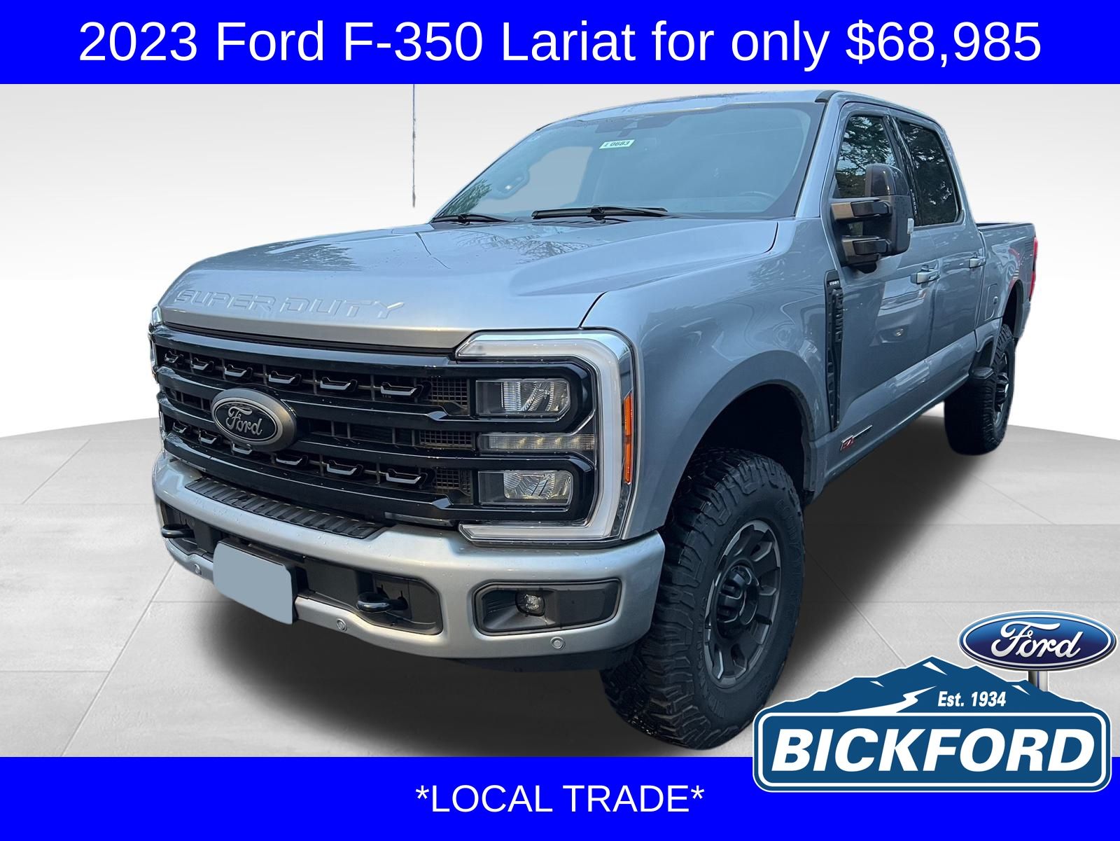 2023 Ford F-350 Super Duty Lariat's photo