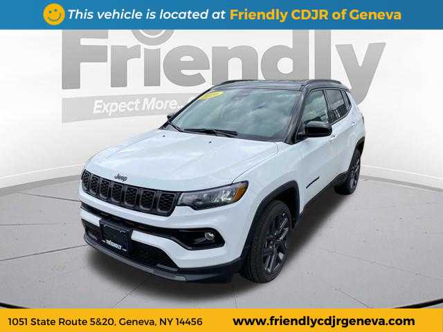 2026 Jeep Compass Limited Altitude's photo