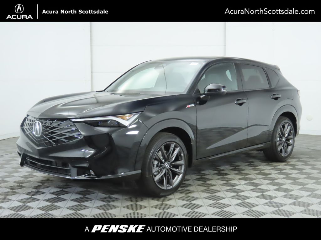 2025 Acura ADX A-Spec Package's photo