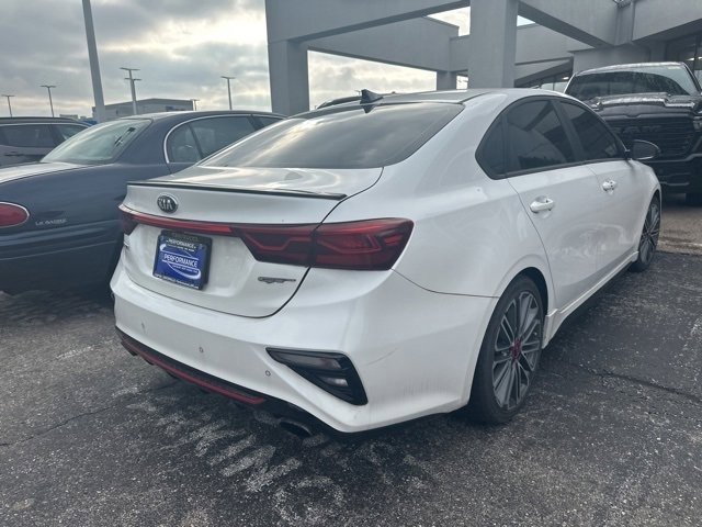 2020 Kia Forte GT photo 4