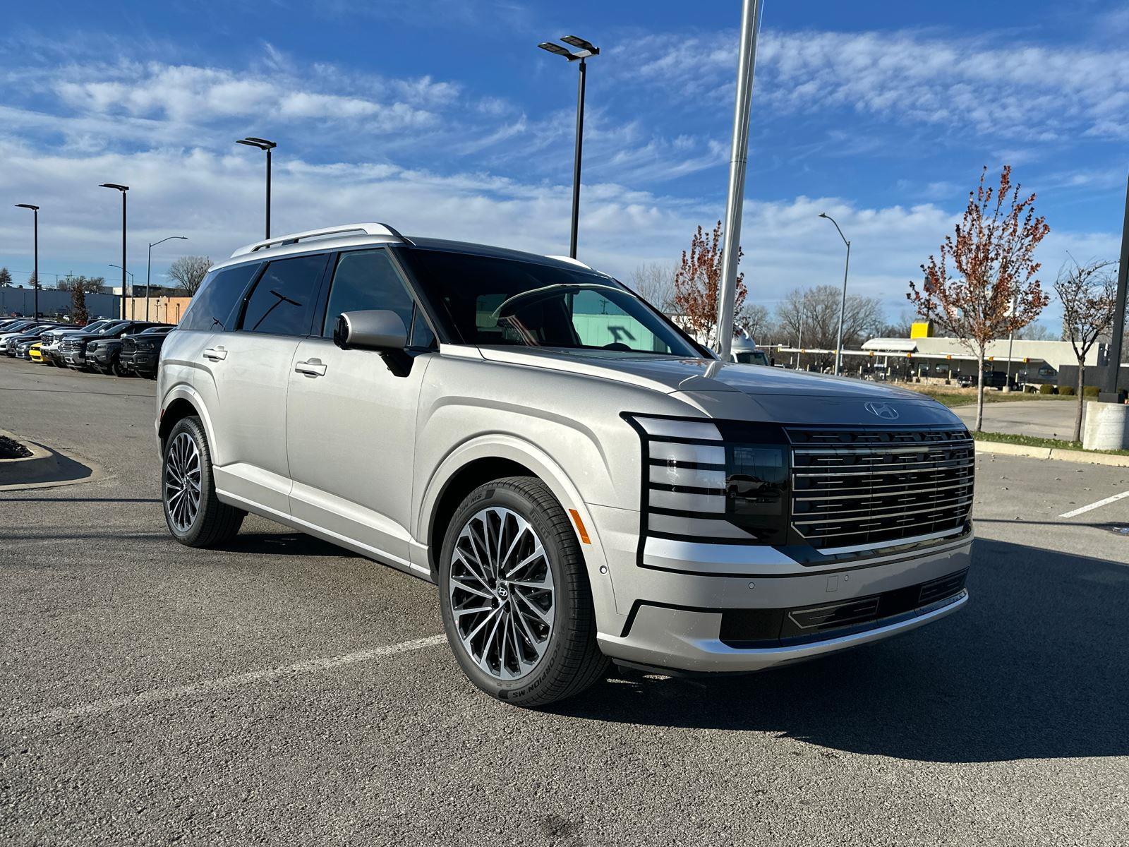 2026 Hyundai Palisade Calligraphy photo 4